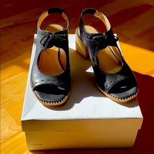 Anthropologie leather shootie